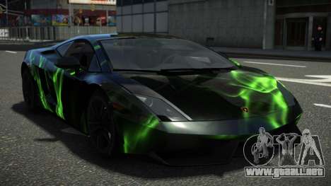 Lamborghini Gallardo Rosino S10 para GTA 4