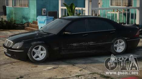 Mercedes-Benz S600 BLE para GTA San Andreas