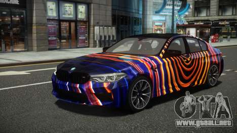 BMW M5 Fulajo S10 para GTA 4