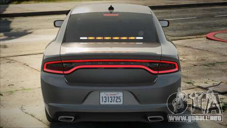 2015 Dodge Charger unmarked para GTA San Andreas