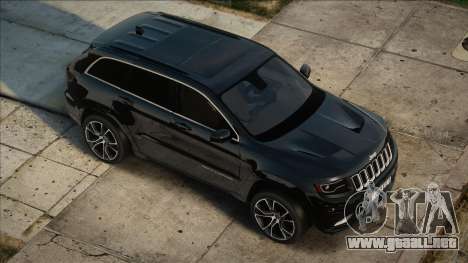 Jeep Grand Cherokee SRT Black Edition para GTA San Andreas