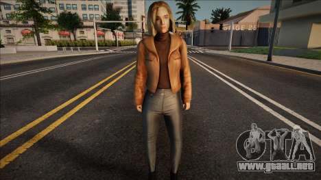 Chica Bonita [v11] para GTA San Andreas