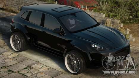 Porshe Cayenne Design BL para GTA San Andreas