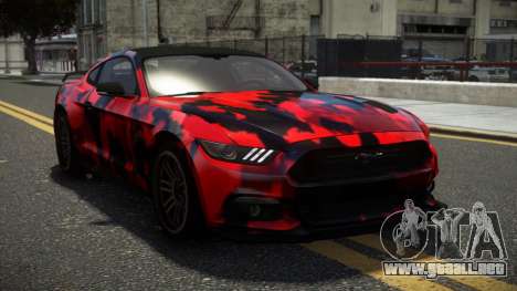 Ford Mustang Hemio S8 para GTA 4