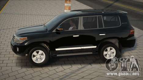 Toyota Land Cruiser 200 Ble para GTA San Andreas