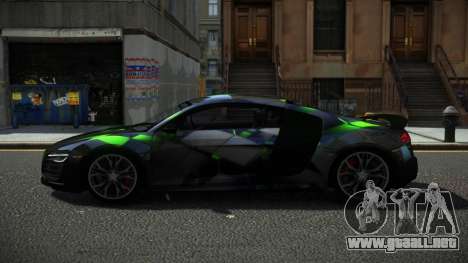 Audi R8 Messuno S7 para GTA 4