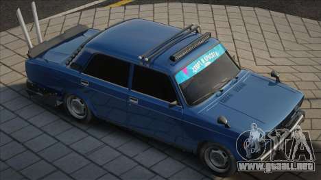 VAZ 2105 Culata Azul para GTA San Andreas