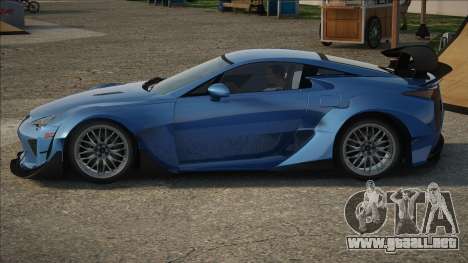 Lexus LFA Royal para GTA San Andreas