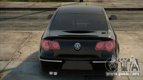 Volkswagen Passat B6 Sedan para GTA San Andreas