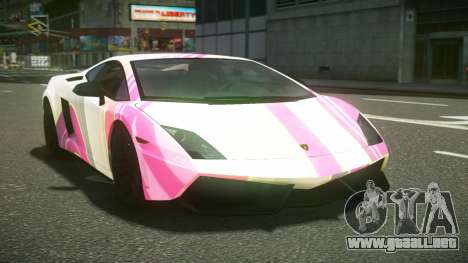 Lamborghini Gallardo Rosino S7 para GTA 4