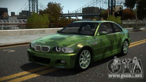 BMW M3 E46 Vlisony S6 para GTA 4