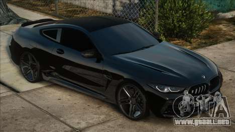 BMW M8 Competition v3 para GTA San Andreas