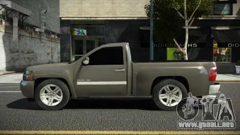 Chevrolet Silverado DTG para GTA 4