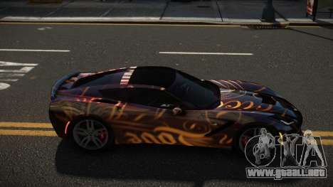 Chevrolet Corvette Ceroley S14 para GTA 4