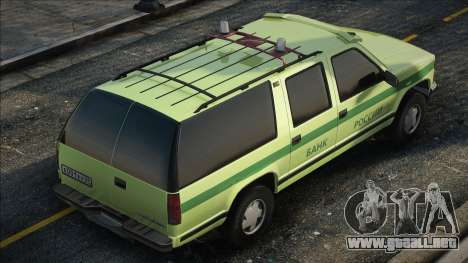 Chevrolet Suburban GMT400 1998 Colección en efec para GTA San Andreas