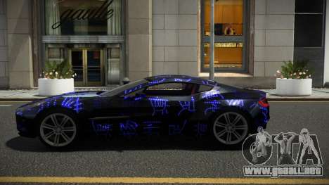 Aston Martin One-77 Gebuka S10 para GTA 4