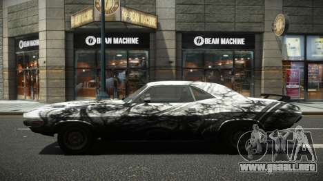 Dodge Challenger Tyhuna S12 para GTA 4