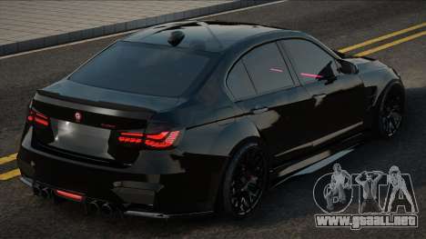 Bmw M3 F80 LQ para GTA San Andreas