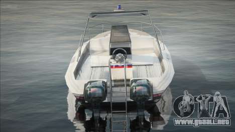 DRIV3R Miami Police Boat para GTA San Andreas