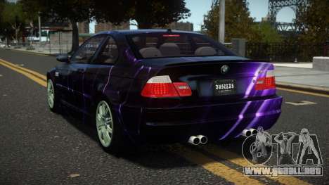 BMW M3 E46 Vlisony S8 para GTA 4