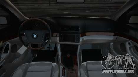 BMW e39 540i Grey para GTA San Andreas