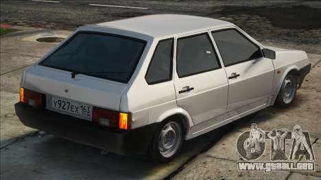 VAZ 2109 Culata Blanca para GTA San Andreas