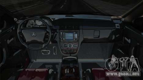 Mercedes-Benz ML55 Blek para GTA San Andreas