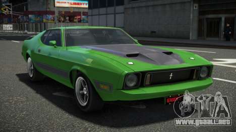 Ford Mustang TBS para GTA 4