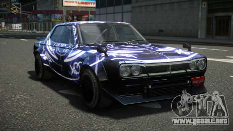 Nissan Skyline Zelroy S7 para GTA 4