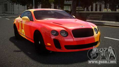 Bentley Continental Sufolk S10 para GTA 4