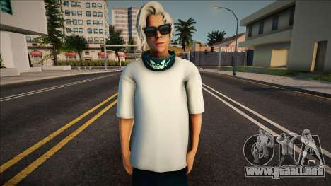 Rubius Fortnite v4 para GTA San Andreas