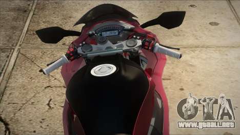 Kawasaki Ninja Red para GTA San Andreas