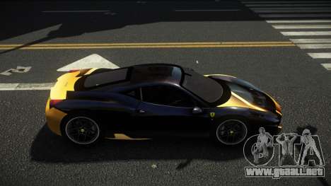 Ferrari 458 Ubinio S12 para GTA 4