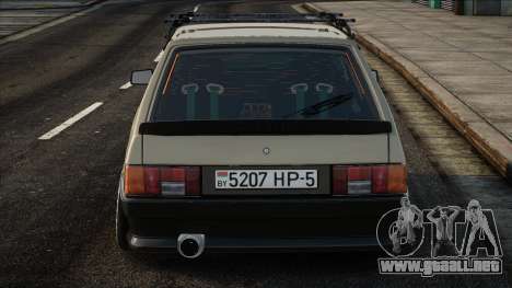 VAZ 2108 Turbo Gris para GTA San Andreas