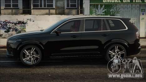 Volvo XC90 Blek para GTA San Andreas