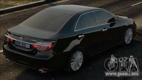 Toyota Camry V8 Negro para GTA San Andreas