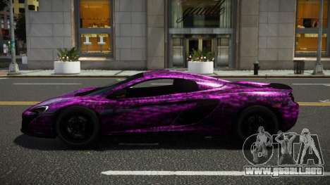 McLaren 650S Fioracto S2 para GTA 4