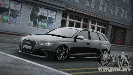 Audi RS4 Avant (YuceL) para GTA San Andreas