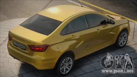 Lada Vesta [Next] para GTA San Andreas