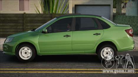 LADA Granta Green para GTA San Andreas