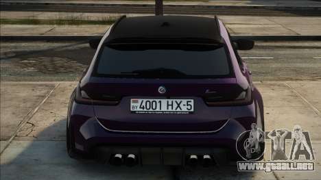 BMW M3 competition Touring 2022 para GTA San Andreas