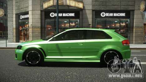 Audi S3 Grabo para GTA 4