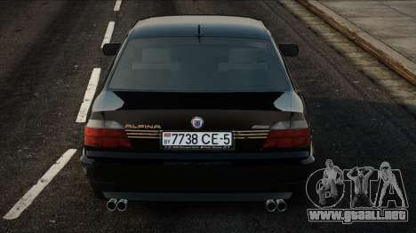 BMW e38 Alpina B12 para GTA San Andreas