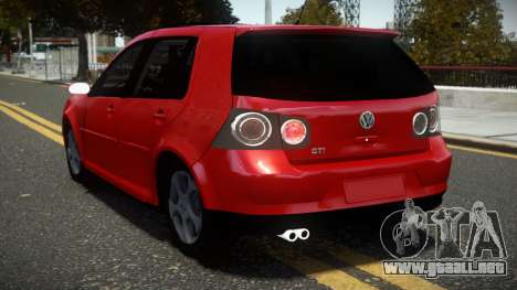 Volkswagen Golf Befaz para GTA 4