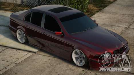 BMW e39 540i V2 para GTA San Andreas