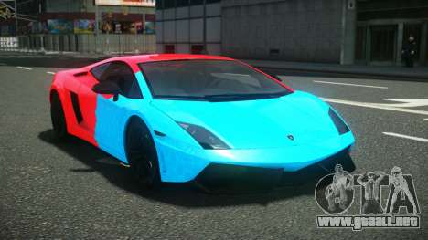 Lamborghini Gallardo Rosino S3 para GTA 4