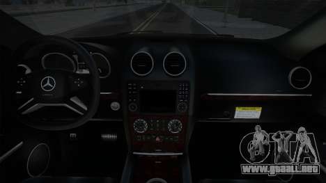 2009 Mercedes-Benz ML63 AMG Brabus Tuning para GTA San Andreas