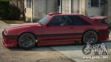 GTA IV Vapid Uranus LS para GTA San Andreas