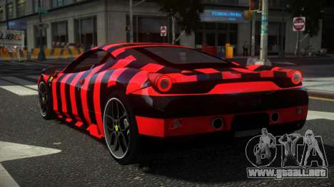 Ferrari 458 Ubinio S11 para GTA 4