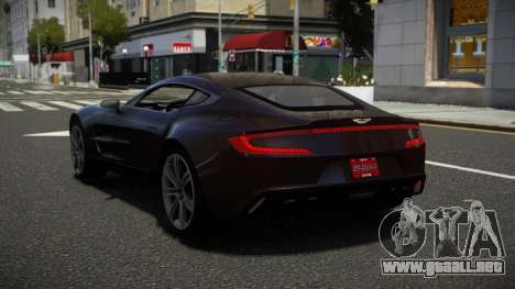 Aston Martin One-77 Gebuka para GTA 4